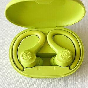 JLab Go Air Sport Wireless Earbuds Neon Yellow
